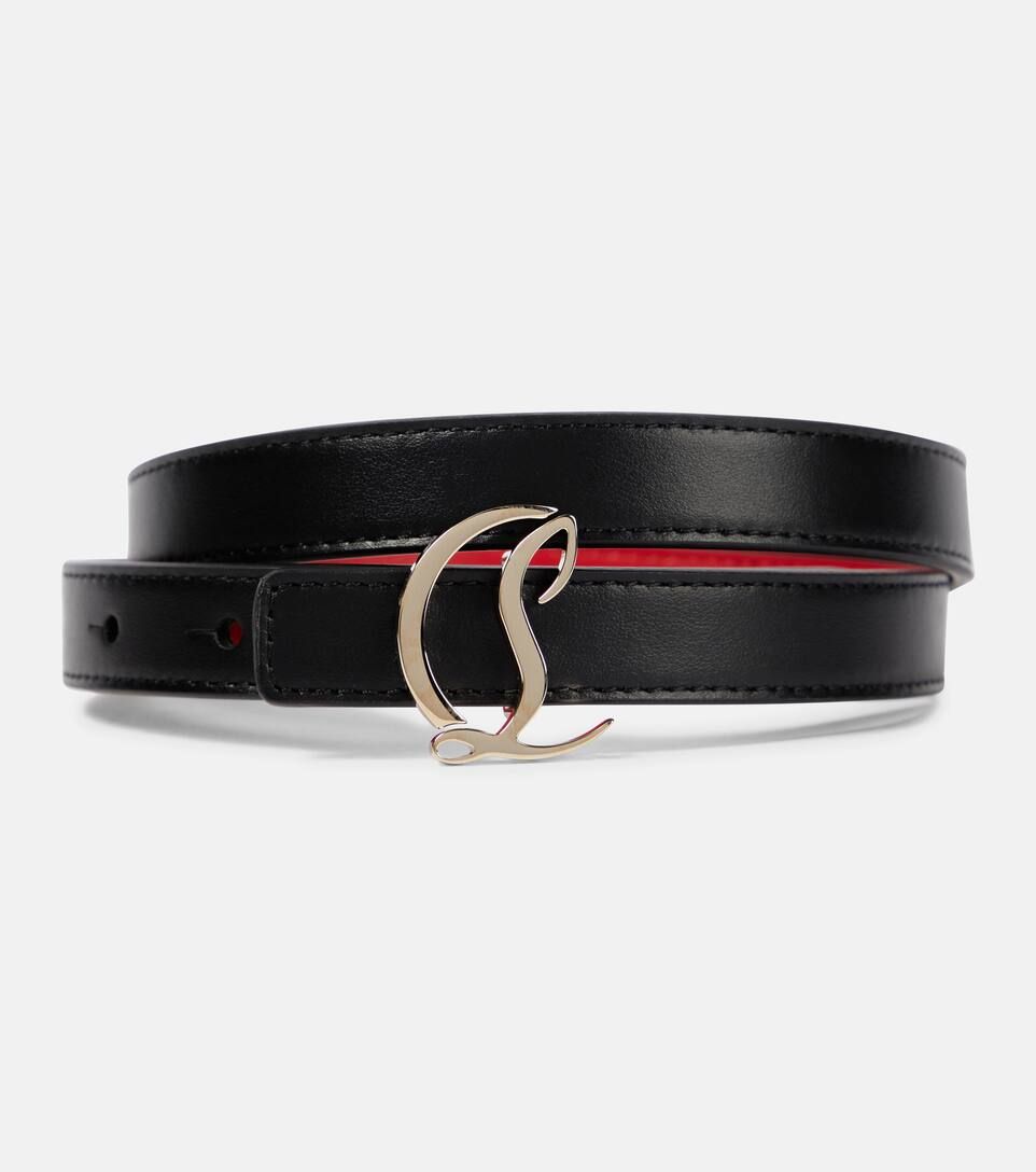 Ceinture en cuir à logo | Mytheresa (FR)