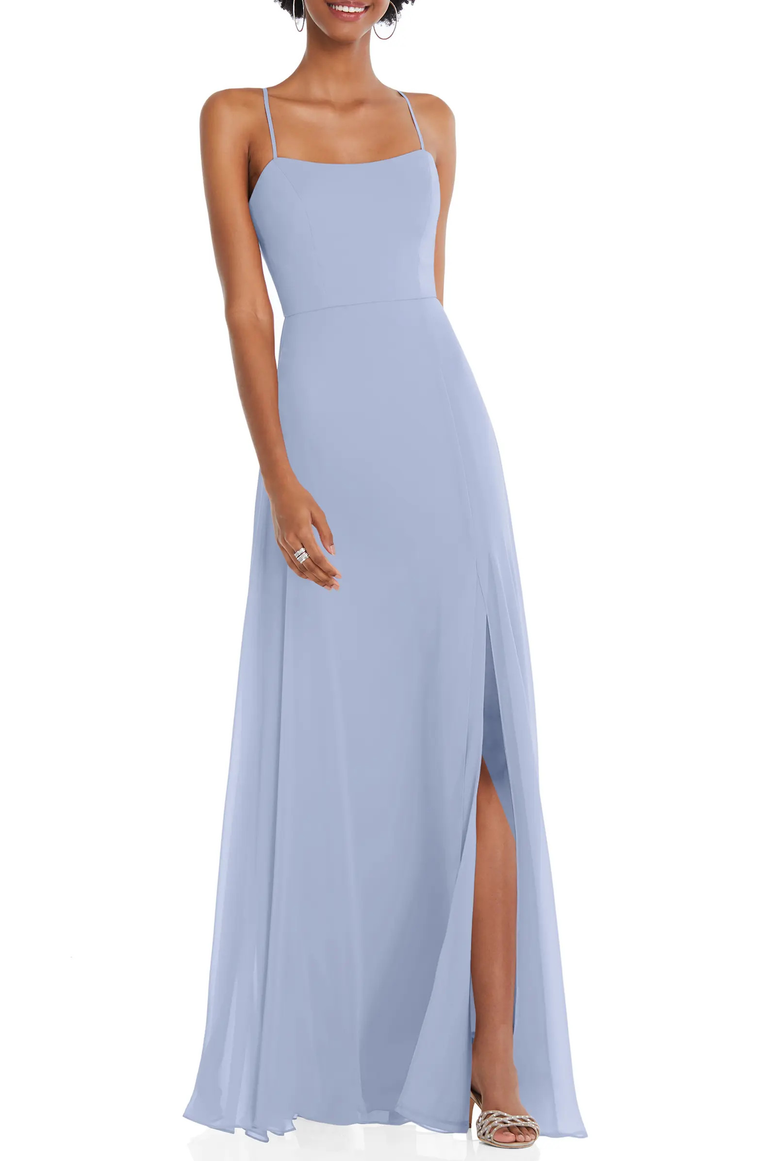 Convertible Tie Evening Gown | Nordstrom