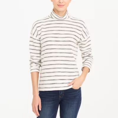 https://factory.jcrew.com/p/womens-clothing/knits_tees/sweatshirts_cardigans/striped-longsleeve-mock | J.Crew Factory
