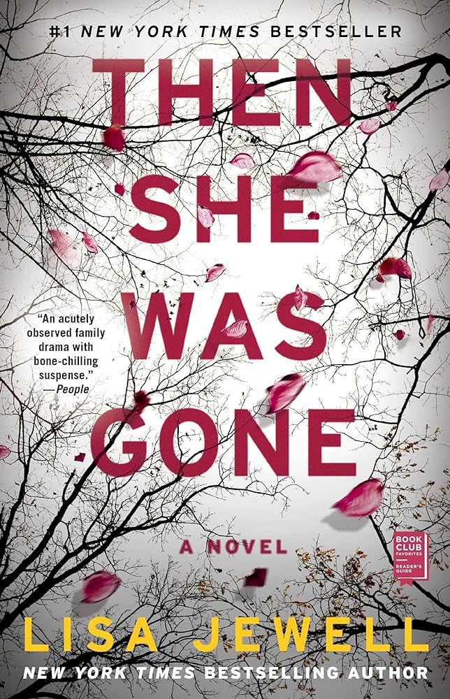 Then She Was Gone: A Novel: Jewell, Lisa: 9781501154652: Amazon.com: Books | Amazon (US)