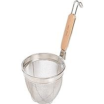 Helen's Asian Kitchen Helen’s Asian Kitchen Stainless Steel Mesh Spide, 6-Inch, Basket | Amazon (US)