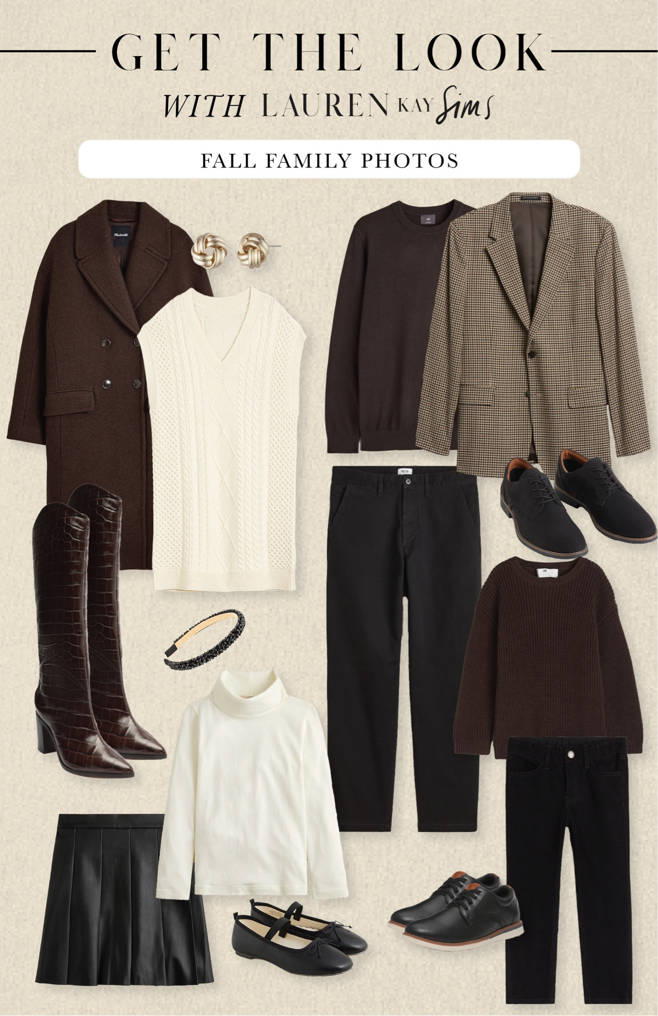 fall family photo outfit ideas 🤎

#LTKstyletip #LTKfamily #LTKSeasonal