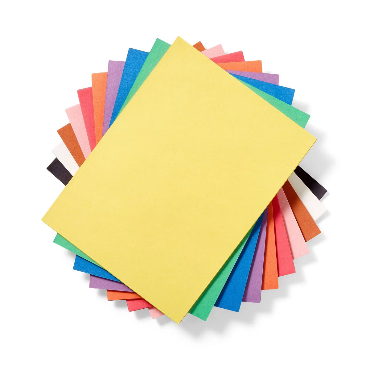 9"x12" Construction Paper - Mondo Llama™: 200 Sheets, Uncoated, Art & Stationery Basics | Target
