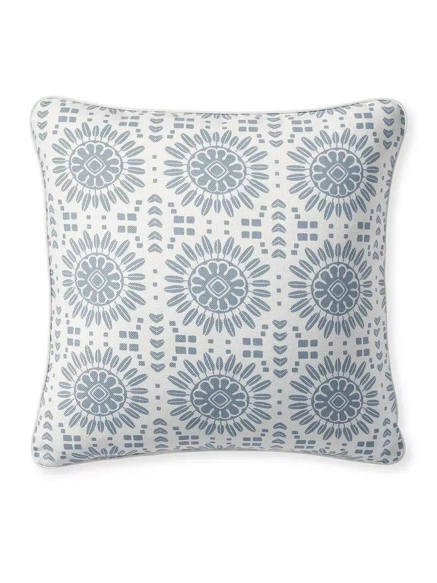 Campania Pillow Cover | Serena and Lily