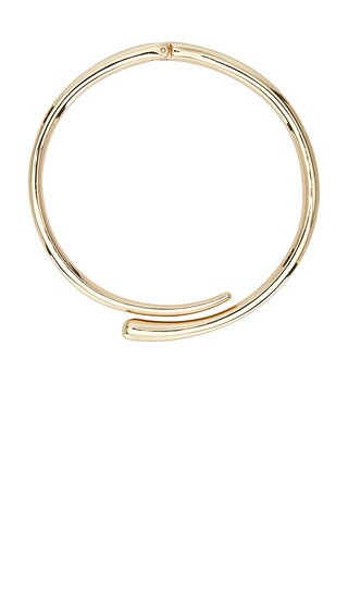 Lovers and Friends Addison Choker in Metallic Gold. | Revolve Clothing (Global)