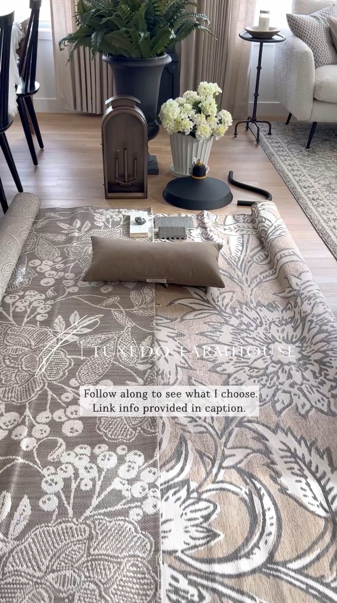 Which outdoor rug should I keep for my new porch?? Maybe both. All outdoor is 40% off on the Target Circle Week Sale!

Porch rugs, patio rugs

#ltkfindsunder100

#LTKxTarget #LTKsalealert #LTKhome