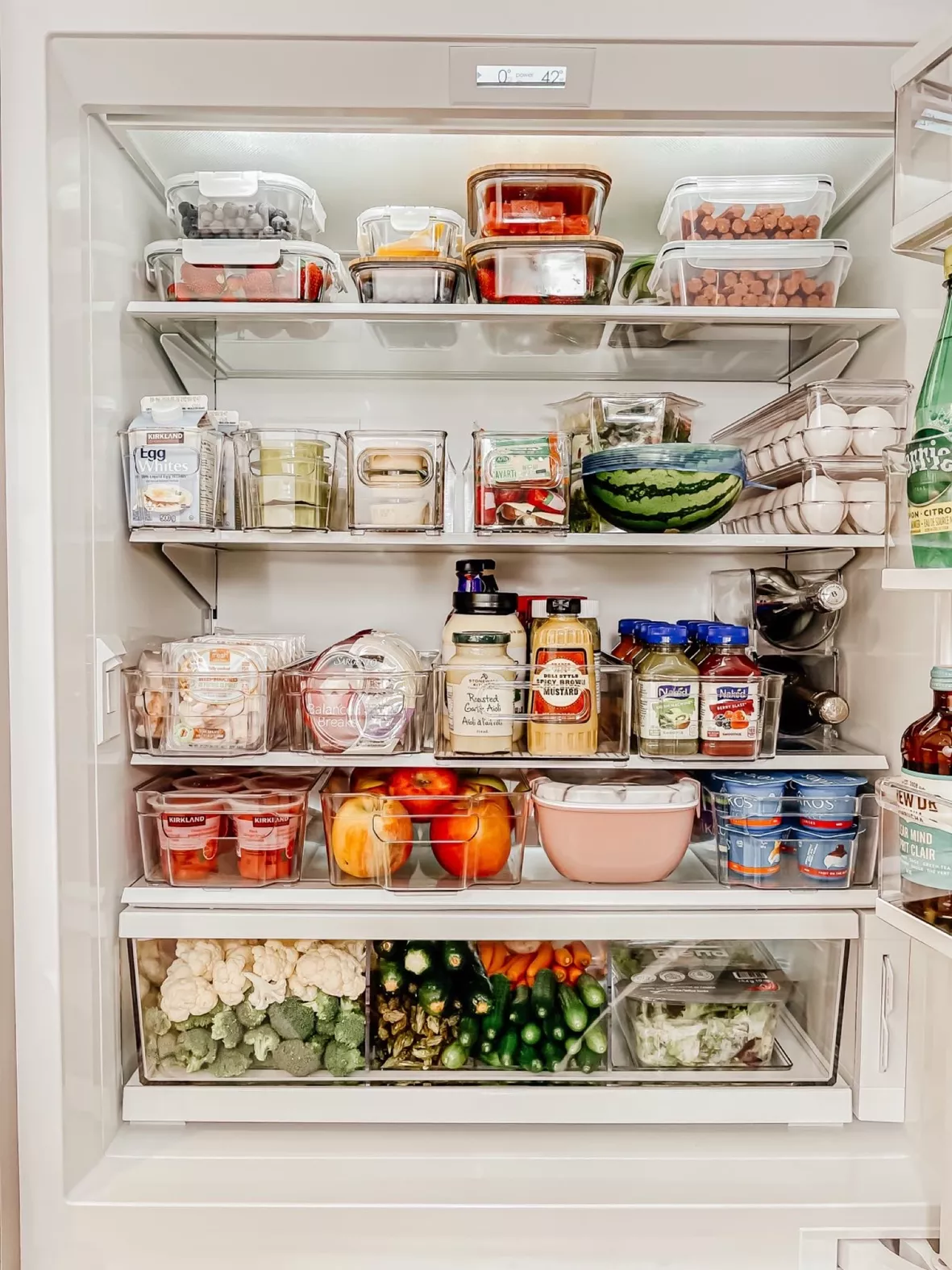 Should You Buy? Hoojo Plastic Refrigerator Organizer Bin 