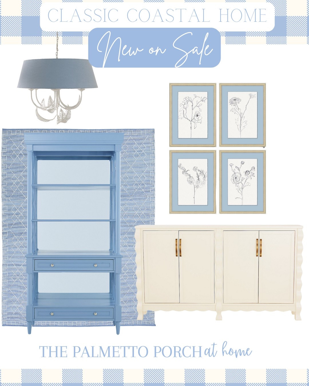 Classic coastal home decor 

#LTKHome