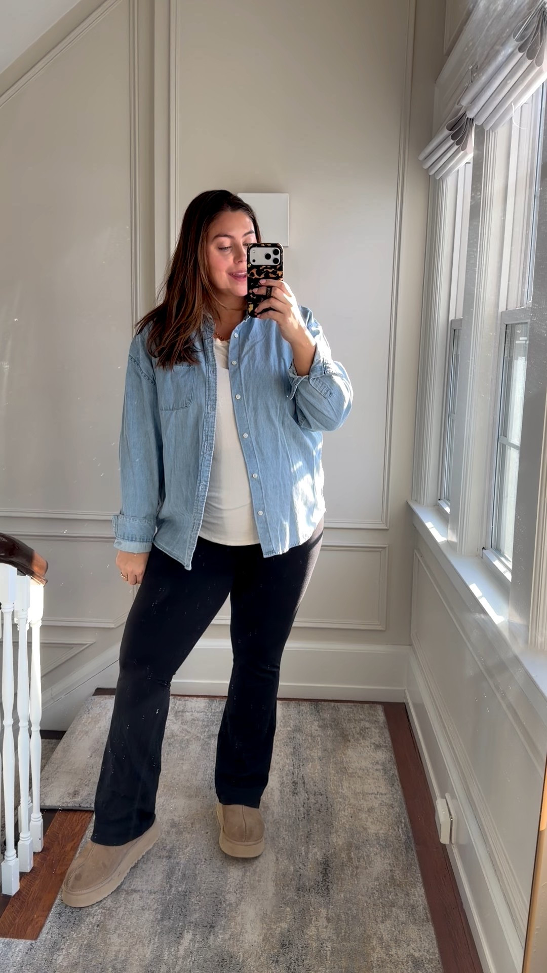 Wearing XXL in @abercrombie  top and @gapstyle gapstyle tee, XL in pants! Sharing similar options as well  

#LTKPlusSize #LTKmomlife #LTKBump