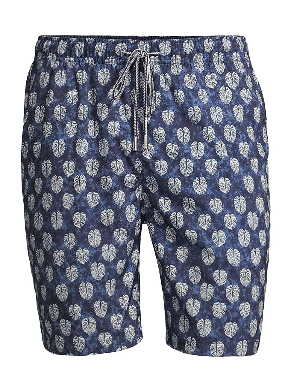 Peter Millar Men's Batik Swim Shorts - Navy - Size Small | Saks Fifth Avenue