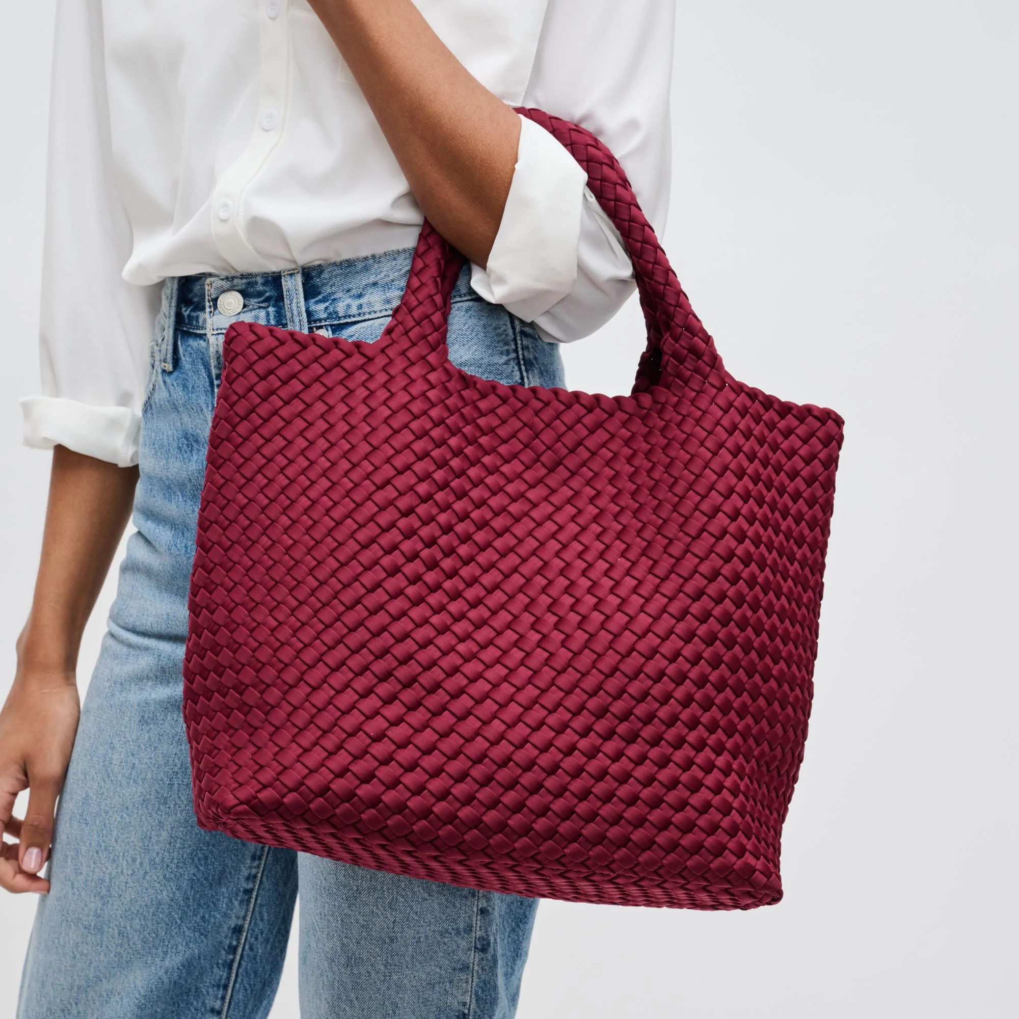 Sky's The Limit - Medium Tote | Sol and Selene