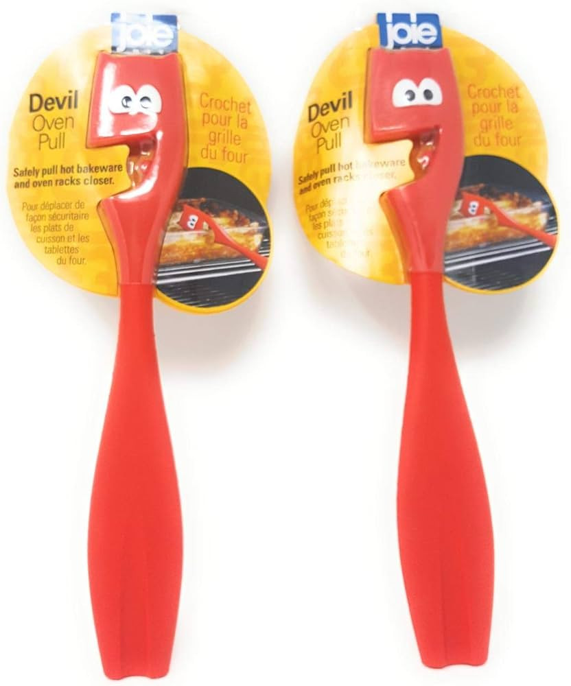 Joie Silicone Devil Oven and Toaster Rack Puller 2 Pack | Amazon (US)