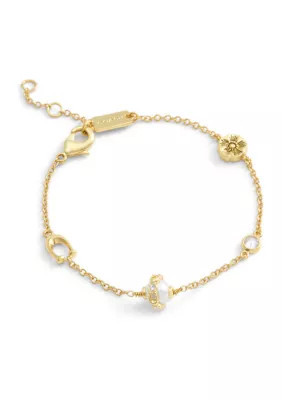 COACH Signature Pearl Orb Bracelet | Belk