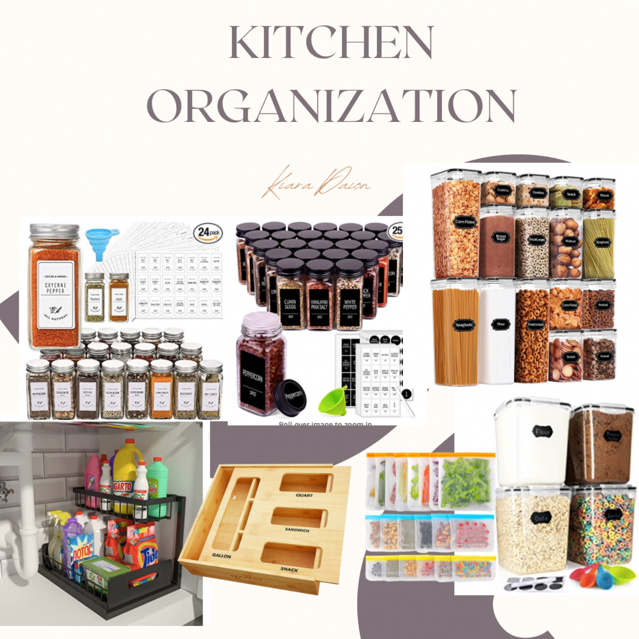Kitchen organization finds from Amazon

#LTKhome