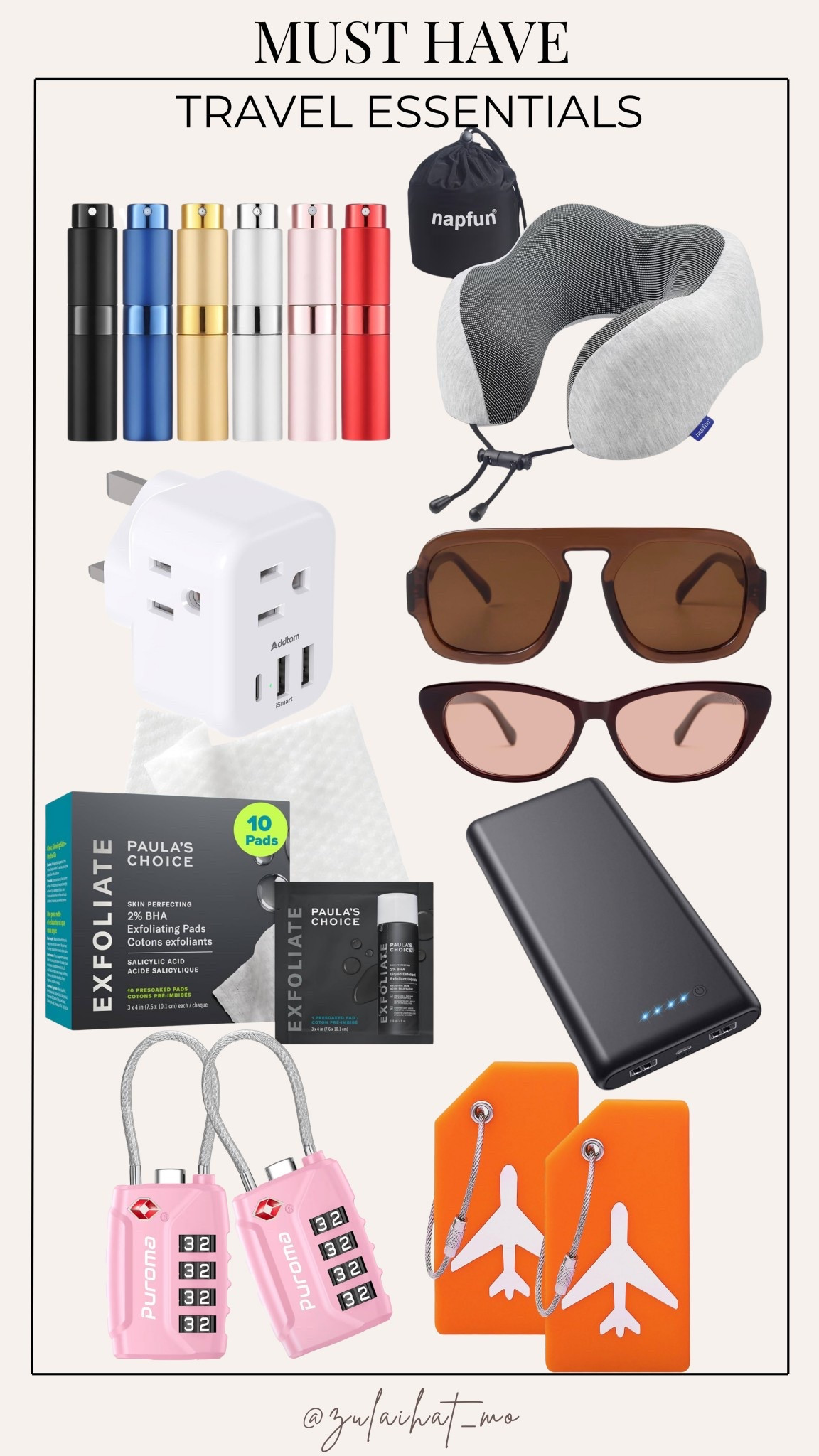 🧳 TRAVEL ESSENTIALS. Amazon Finds.


#LTKHoliday #LTKHome #LTKTravel