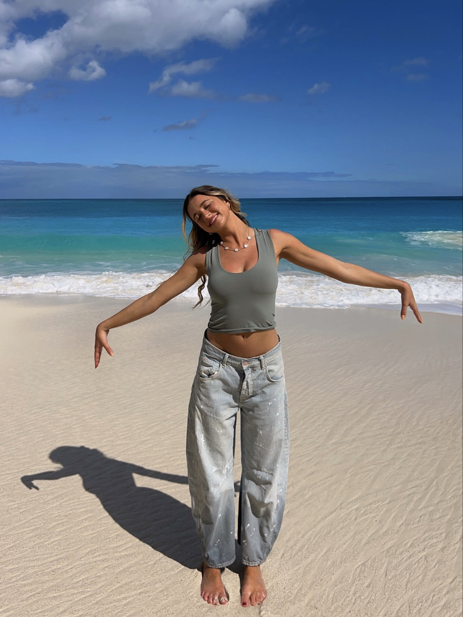 Cutie free people beach fit 🤎 #freepeople 

#LTKstyletip #LTKfindsunder100 #LTKSpringSale