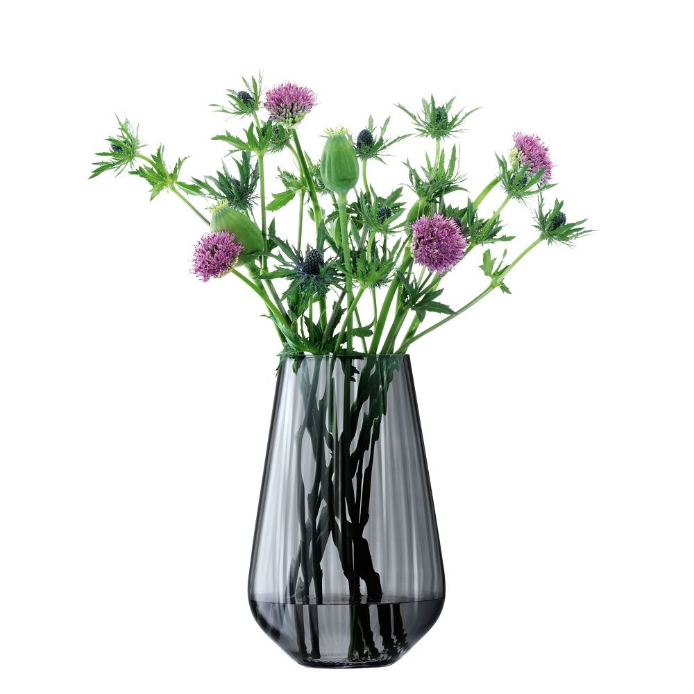 Zinc Glass Vase | West Elm (US)