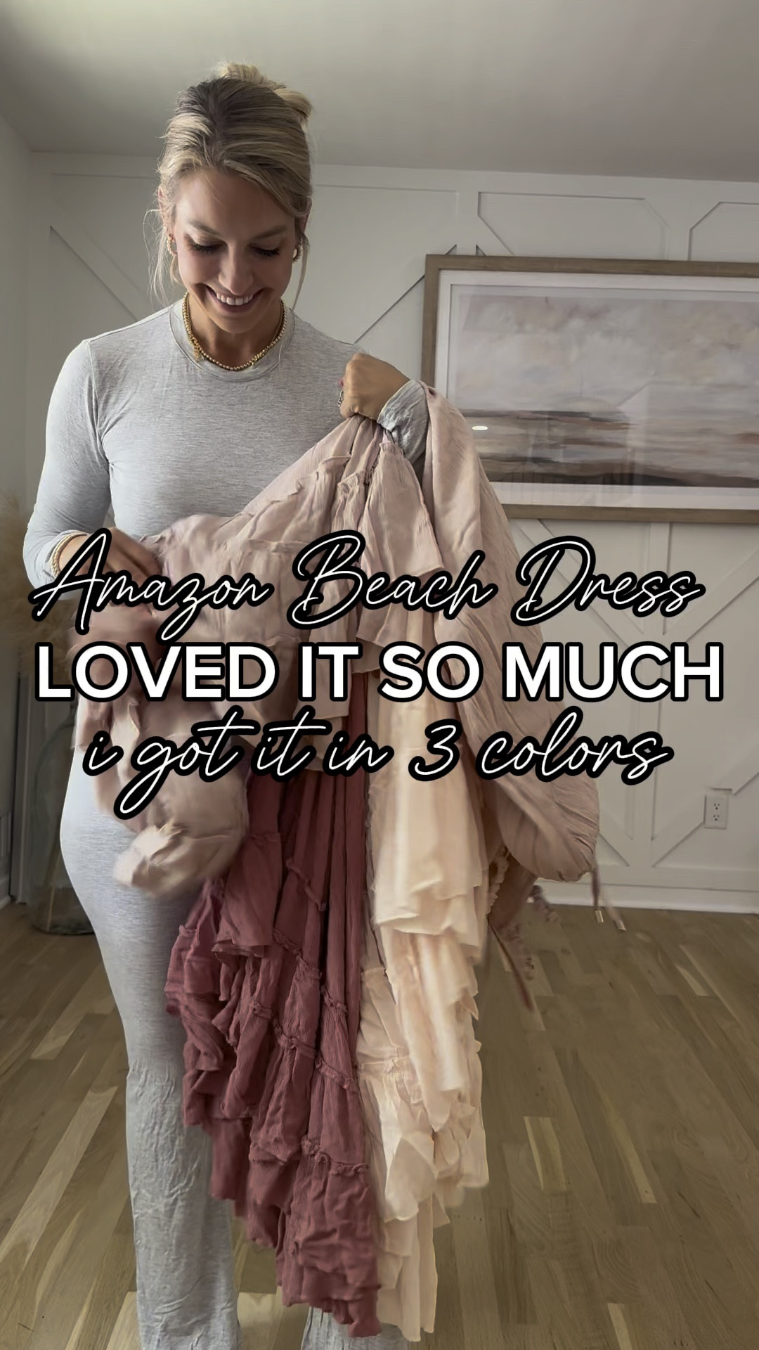 These dresses are SO dreamy!

I’m wearing a M. Lots of stretch! Adjustable neck and you can tighten the drop back as much as you want. So darling! 

Insta: bridgetkiene 

#LTKParties #LTKBeauty #LTKSeasonal