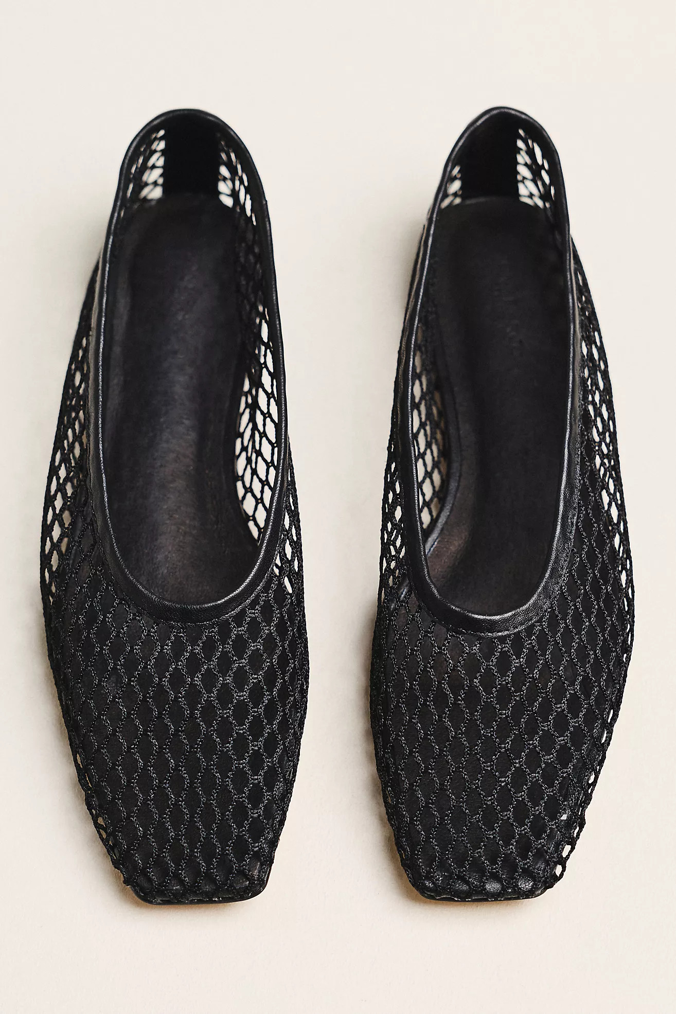 Tony Bianco Buzz Mesh Ballet Flats | Anthropologie (US)