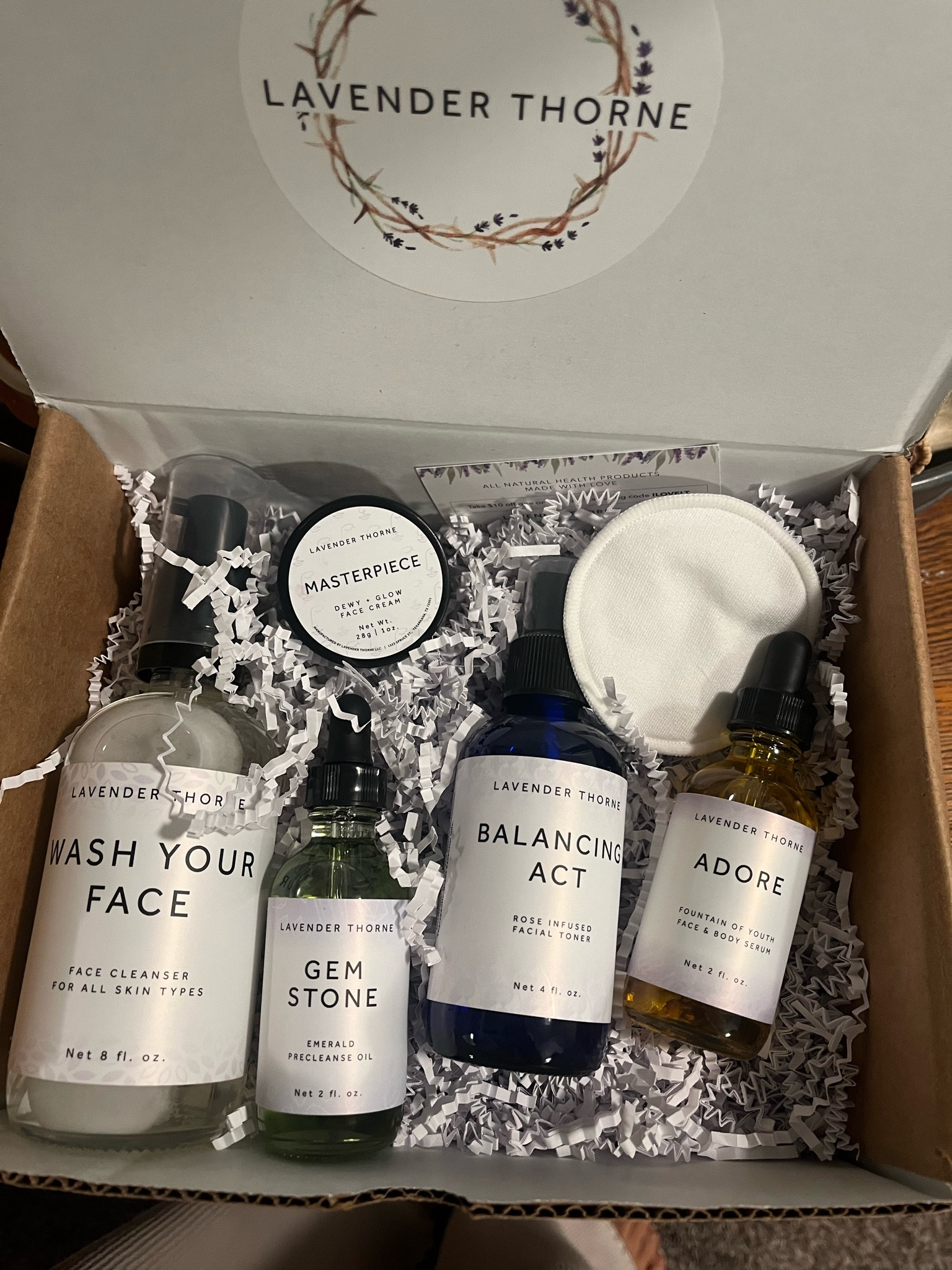 I am obsessed with this organic skincare from Lavender Thorne. Everything makes your skin look flawless, feels luxurious and BONUS they are a Christian brand. 🙏🏼🙌🏼

#skincare #organicskincare 

#LTKFamily #LTKSeasonal #LTKBeauty