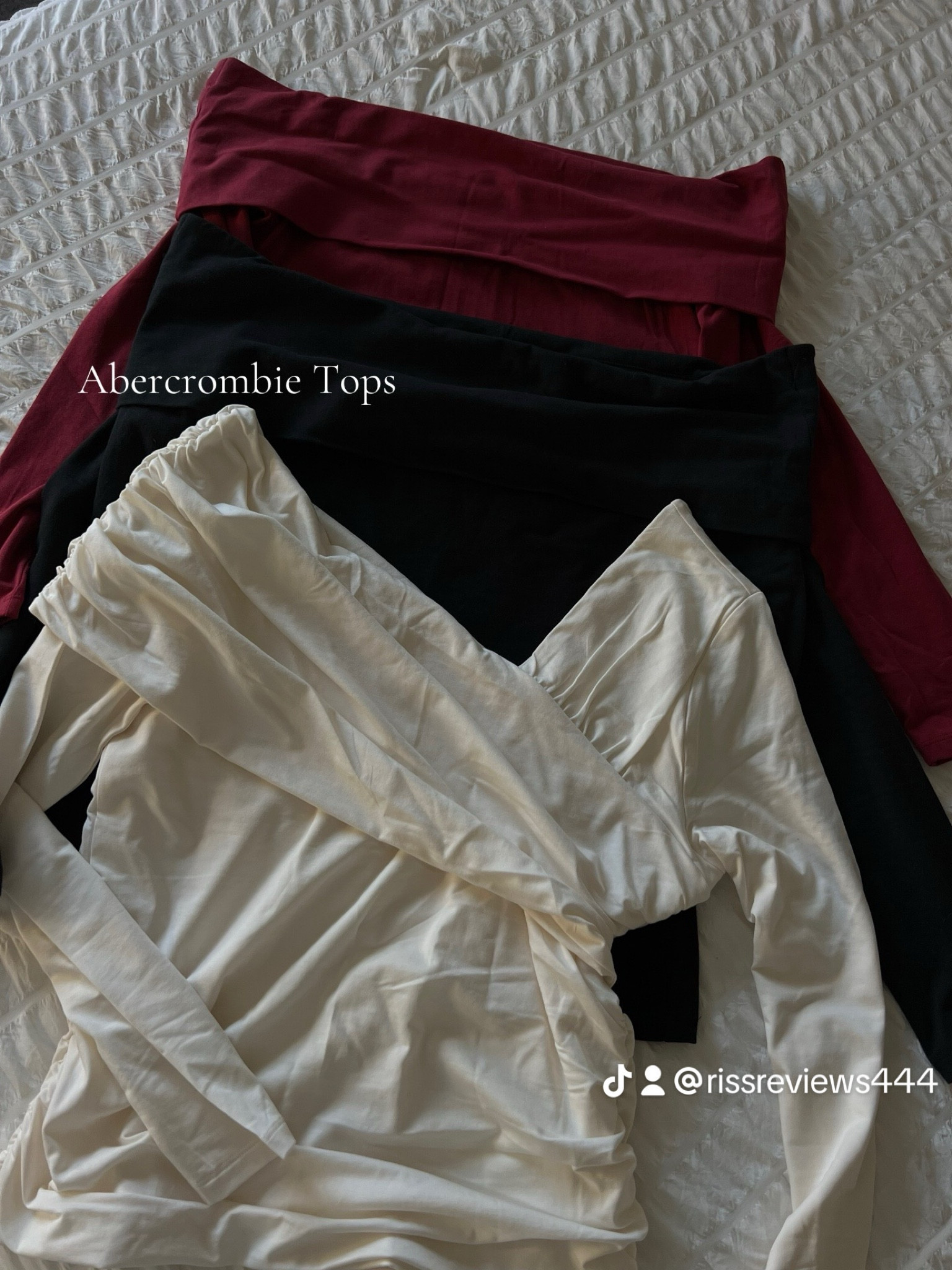 These off the shoulder Abercombie tops 🫶🏽🍸
Sale open to everyone! 25% off everything, an extra 15% off all YPB, and 40% off everything Abercrombie Kids until 12/1*

#LTKGiftGuide #LTKHoliday #LTKCyberWeek