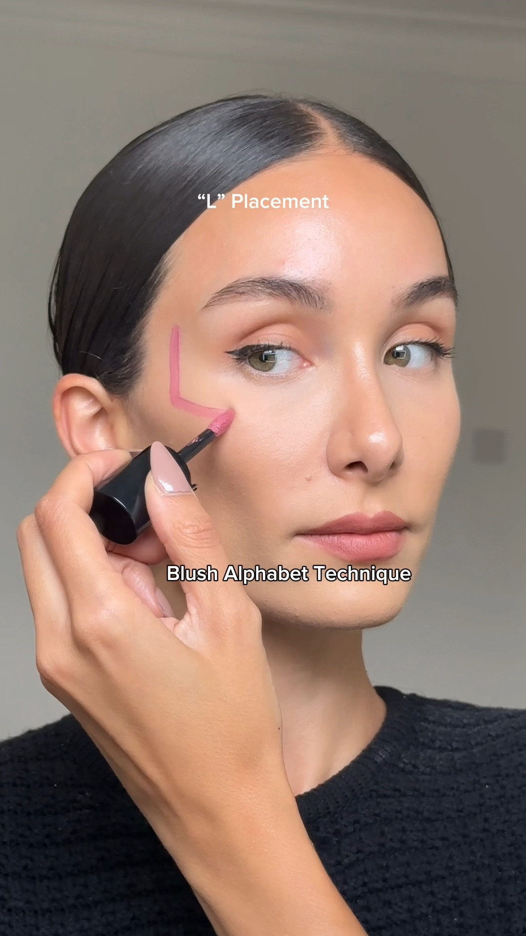 Blush alphabet technique 💕

#LTKbeauty