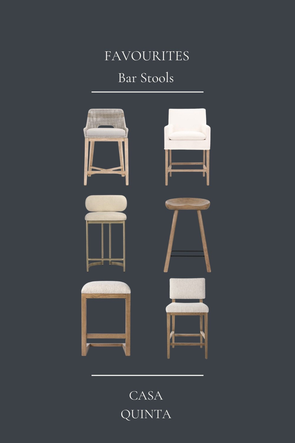 New bar stool obsession 🍸✨
Sleek lines, cozy curves, and just the right height — these stools are the finishing touch our kitchen island needed.


#BarStoolStyle #KitchenInspo #LTKHome #ModernMinimalist #NeutralInteriors #StyledSpaces 