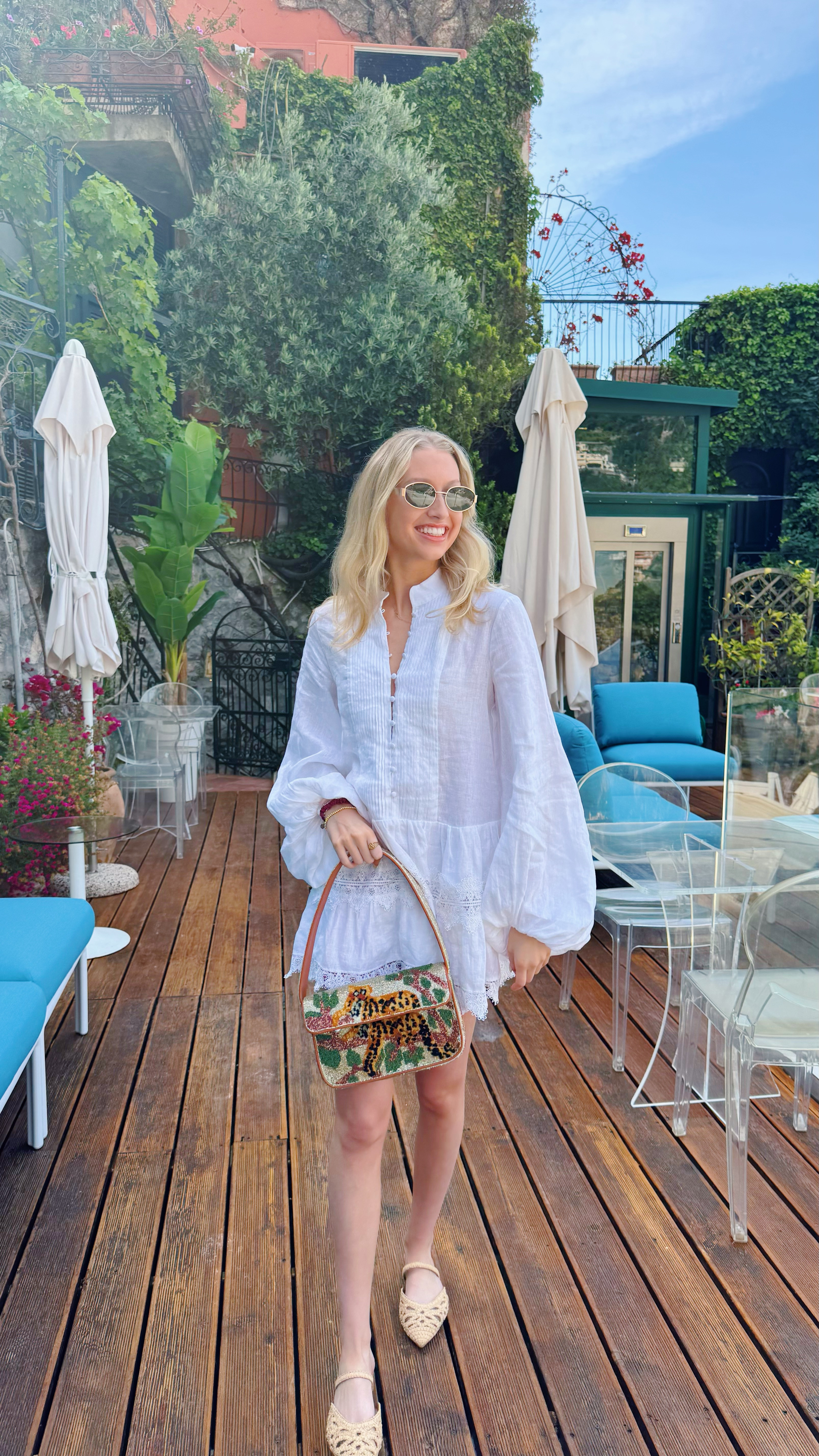 Summer Outfit! 

Love the STAUD Bag!  

 #LTKSeasonal #LTKU #LTKStyleTip