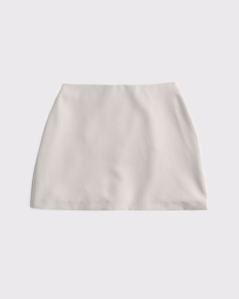 Women's The A&F Scarlett Curve Love Mini Skort | Women's Bottoms | Abercrombie.com | Abercrombie & Fitch (US)