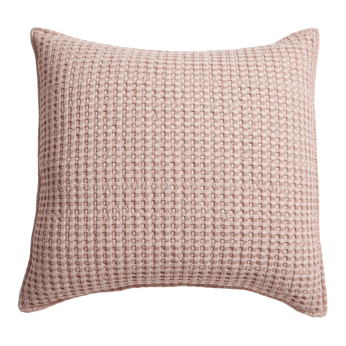 Mills Waffle Square Decorative Pillow - Levtex Home | Target