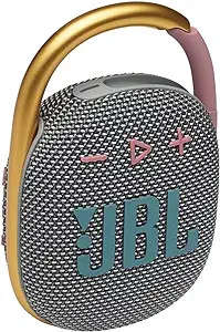 JBL Clip 4 - Portable Mini Bluetooth Speaker for home, outdoor and travel, big audio and punchy b... | Amazon (US)