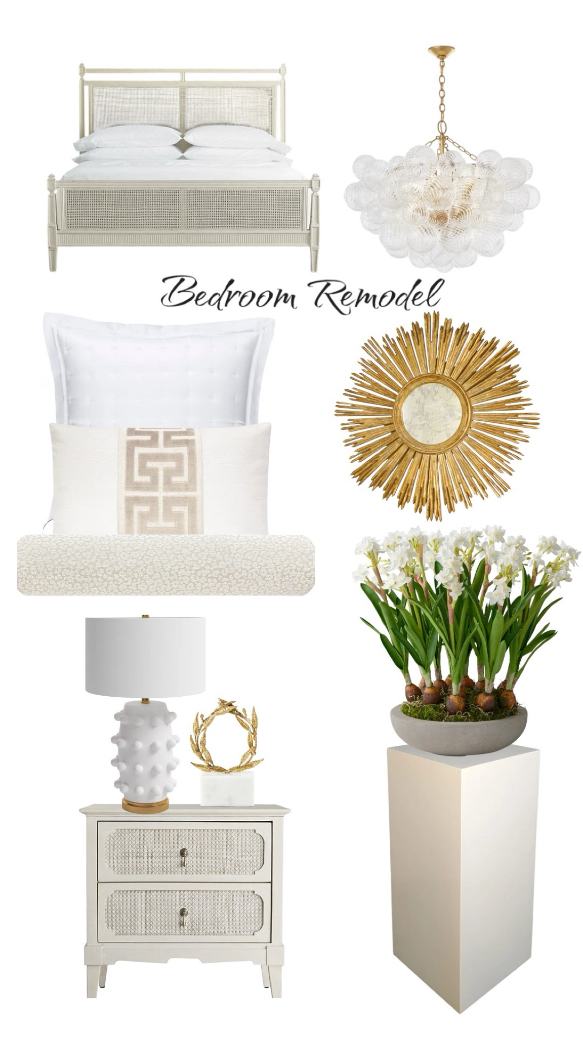 
Elevating the bedroom with a timeless neutral palette, elegant textures, and luxe gold accents. ✨ Soft, serene, and sophisticated—perfect for a dreamy retreat!
#BedroomRemodel #HomeDecor #InteriorDesign #NeutralAesthetic #LuxuryLiving #ModernElegance #CozyVibes #DreamBedroom

#LTKStyleTip #LTKHome