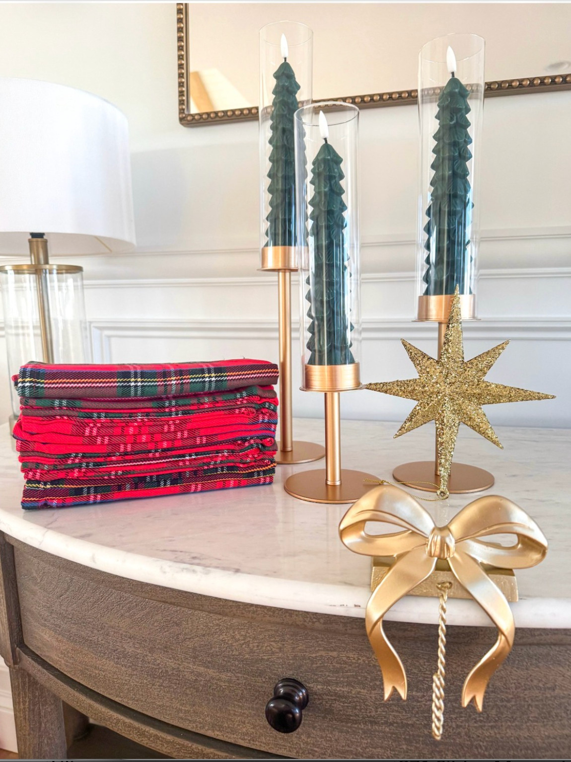 🌲✨❤️ Rounding up adorable Amazon holiday decor items that rival Pottery Barn and Ralph Lauren style but do not cost a fortune, all on deal for Black Friday! #ad @amazon #winterFavorites2025 #founditonamazon 

 