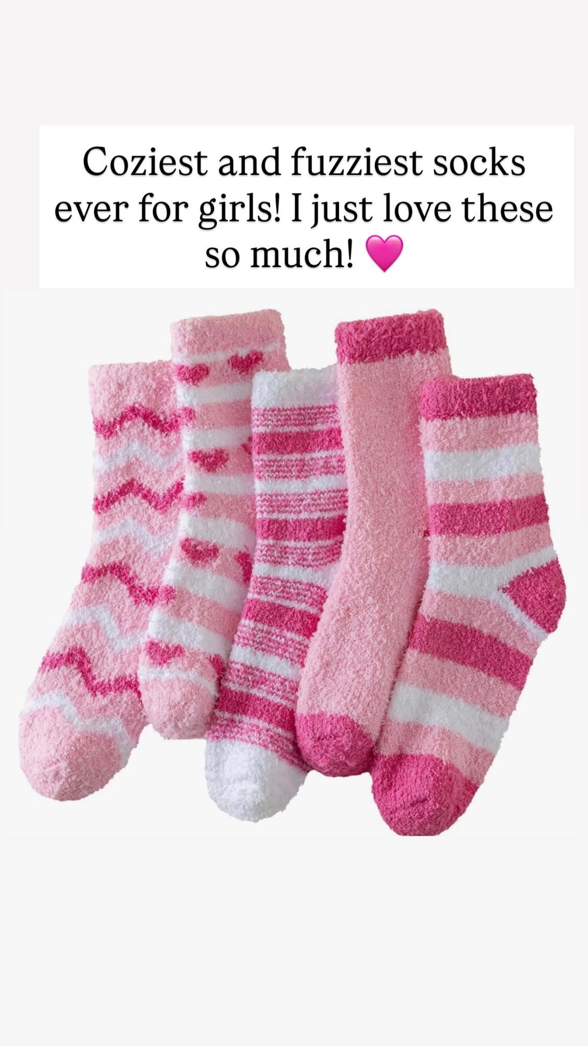 These socks are my all-time favorite. They’re soft and cozy and fuzzy. So many different fun color and pattern options.

#LTKmomlife