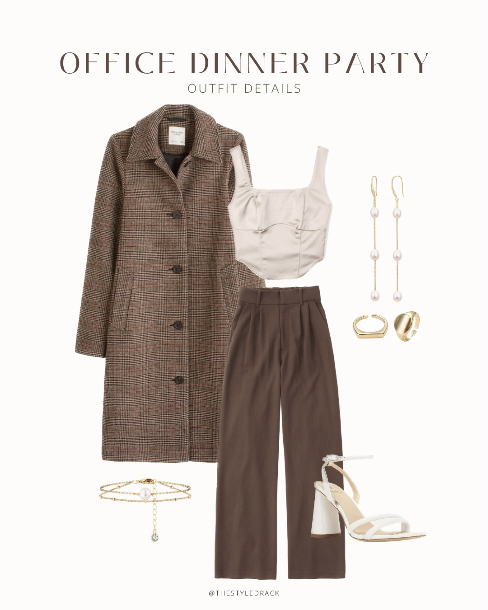 perfect neutral outfit for an office holiday dinner party! 🤎🍸💼

#LTKHoliday #LTKSeasonal #LTKworkwear