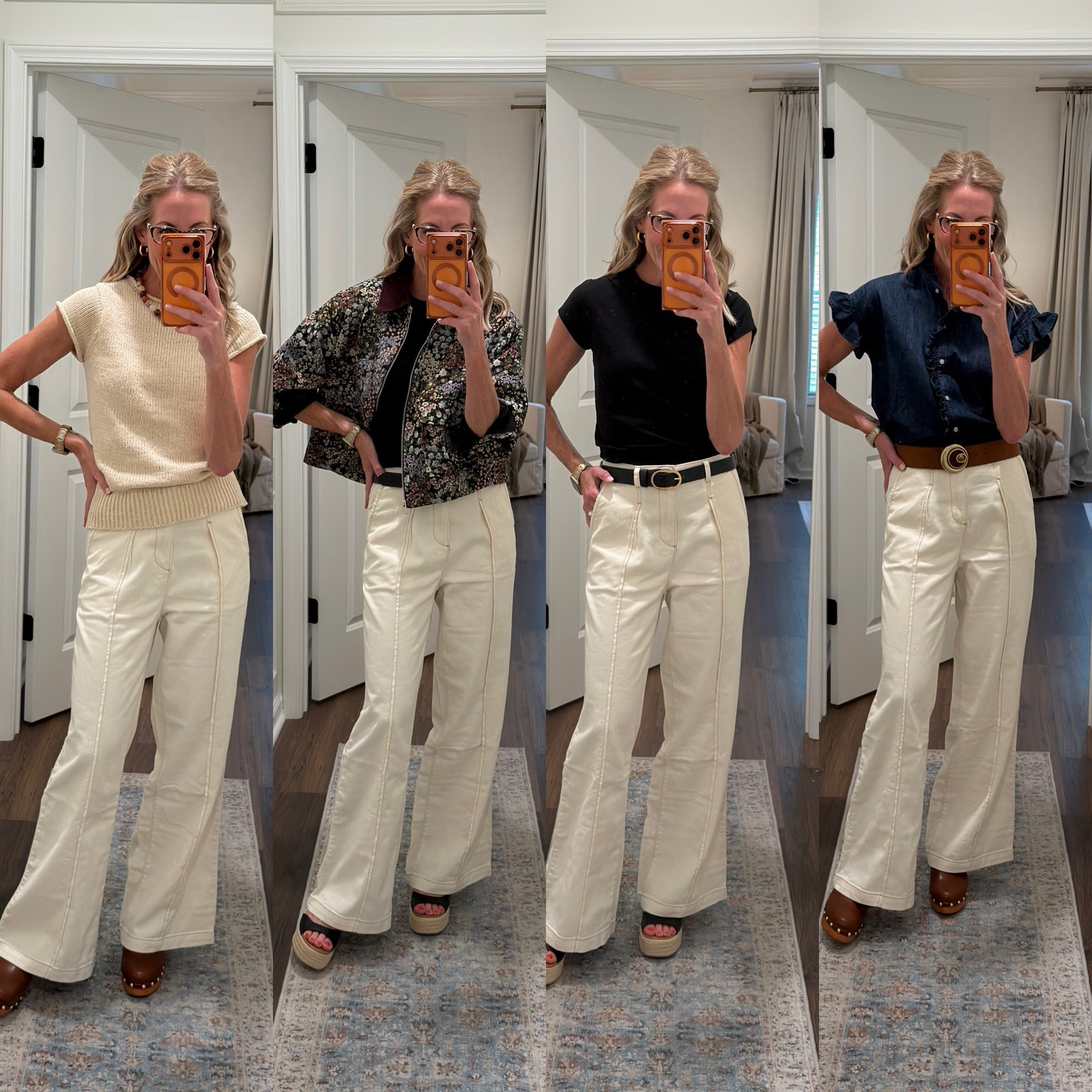 NEW ARRIVALS + CAPSULE WARDROBE MAGIC 🙌 

This is your sign that you do NOT need a closet full of clothes to create a ton of outfits for fall. These are all new arrivals, and almost every clothing piece is UNDER $30! The shoes are the only exception.

I mixed and matched just a handful of pieces and ended up with so many easy outfits for work, teaching, meetings, casual Fridays and everything in between. And can we talk about these fall colors?! The olive, cream, denim, florals and warm brown are SO GOOD together.

Affordable, wearable and pieces you’ll actually reach for over and over again. This is how I want to build my fall wardrobe!

Comment WORK and I’ll send you all the links!

fall capsule wardrobe, new arrivals, new fall arrivals, affordable fall fashion, fall fashion 2026, fall outfits 2026, teacher outfits, teacher fashion, teacher style, fall teacher outfits, work outfits for women, workwear for women, affordable workwear, business casual outfits, business casual women, instructional coach outfits, educator outfits, back to school outfits, capsule wardrobe, affordable capsule wardrobe, capsule wardrobe over 40, capsule wardrobe over 50, fashion over 50, style over 50, 50 year old style, women over 50 fashion, preppy fall style, classic fall outfits, mix and match outfits, everyday fall outfits, casual workwear, office outfit ideas, affordable teacher outfits, fall wardrobe essentials, fall wardrobe basics, budget friendly fashion, Walmart fashion, Walmart finds, Walmart new arrivals, Walmart fall fashion, Walmart teacher outfits, Walmart workwear, Walmart fall finds