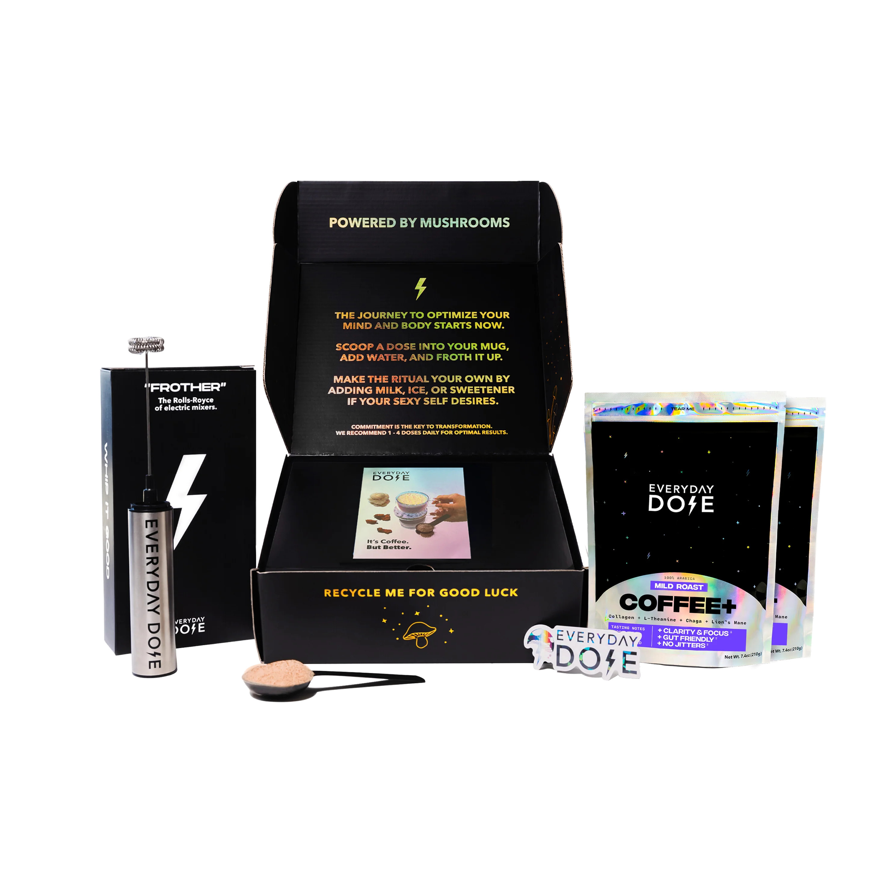 60 Servings of Coffee + FREE Starter Kit | Everyday Dose