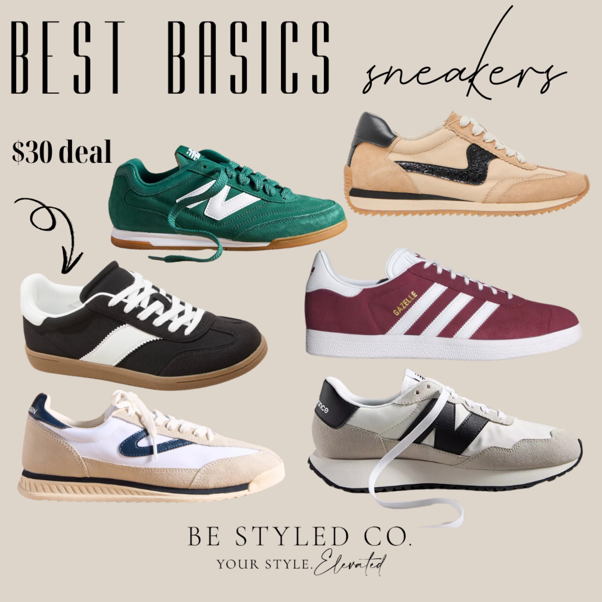 Fall sneaker round up - fashion sneakers to elevate your casual fall look 

#LTKSeasonal #LTKStyleTip #LTKShoeCrush