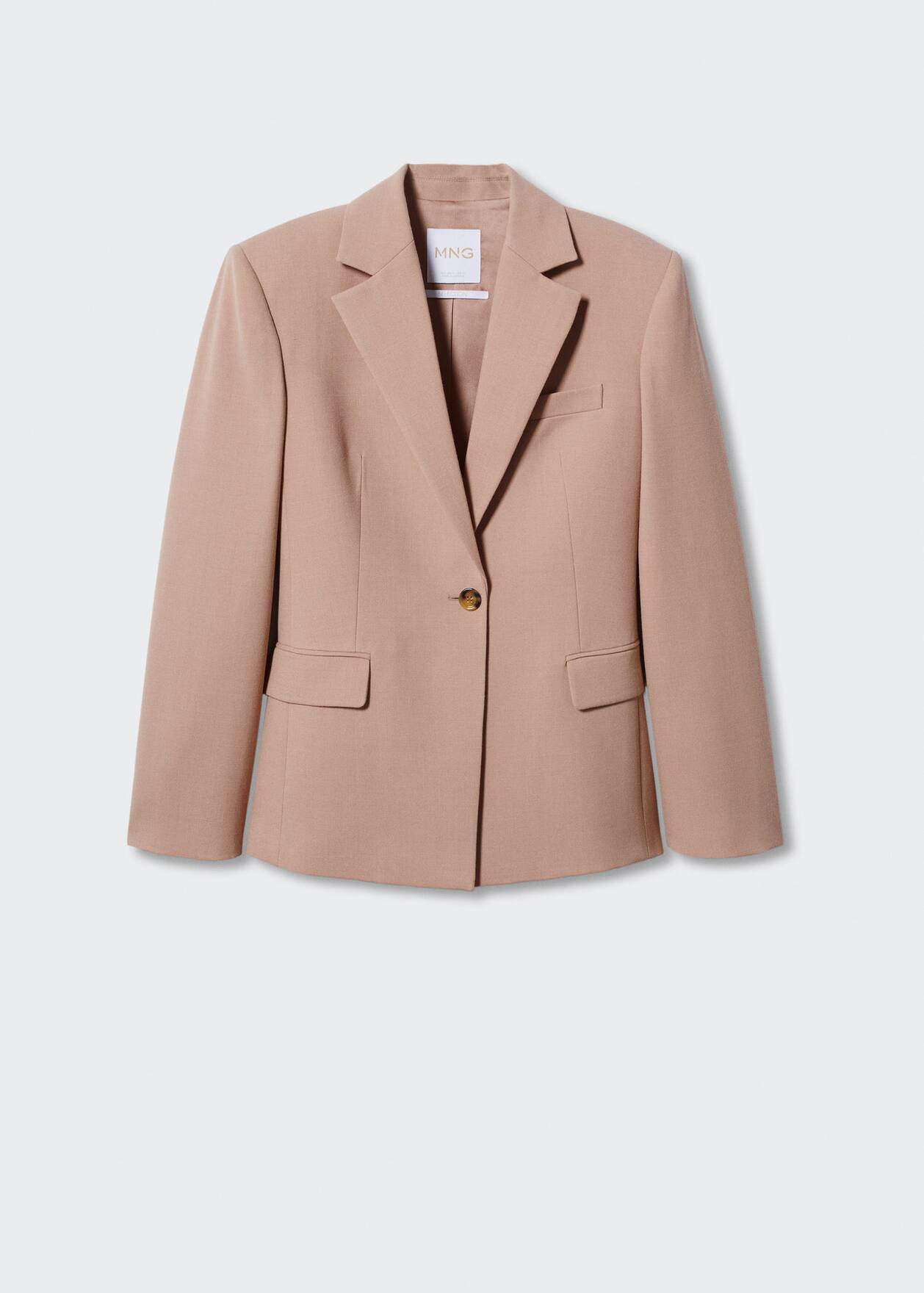 Double-breasted blazer -  Women | Mango USA | MANGO (US)