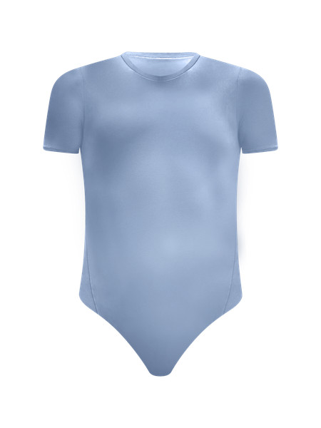 Wundermost Ultra-Soft Nulu Short-Sleeve Crew Thong Bodysuit | Lululemon (US)