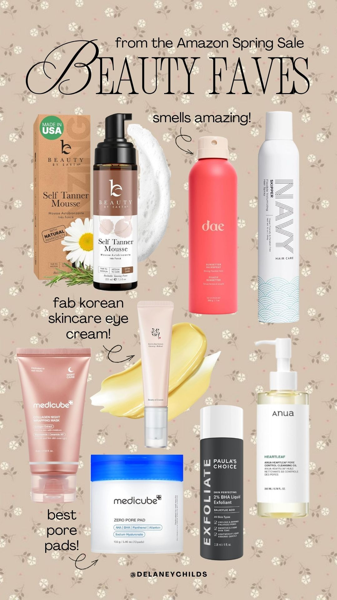 Beauty faves from the Amazon Spring Sale! 

 #LTKSaleAlert #LTKBeauty