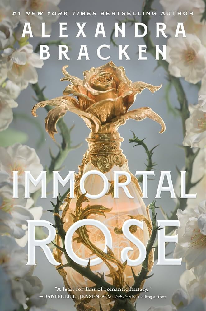 Immortal Rose: A Novel \u2013 A Slow-Burn Fantasy Romance of Magical Perfume, Royal Intrigue, and... | Amazon (US)