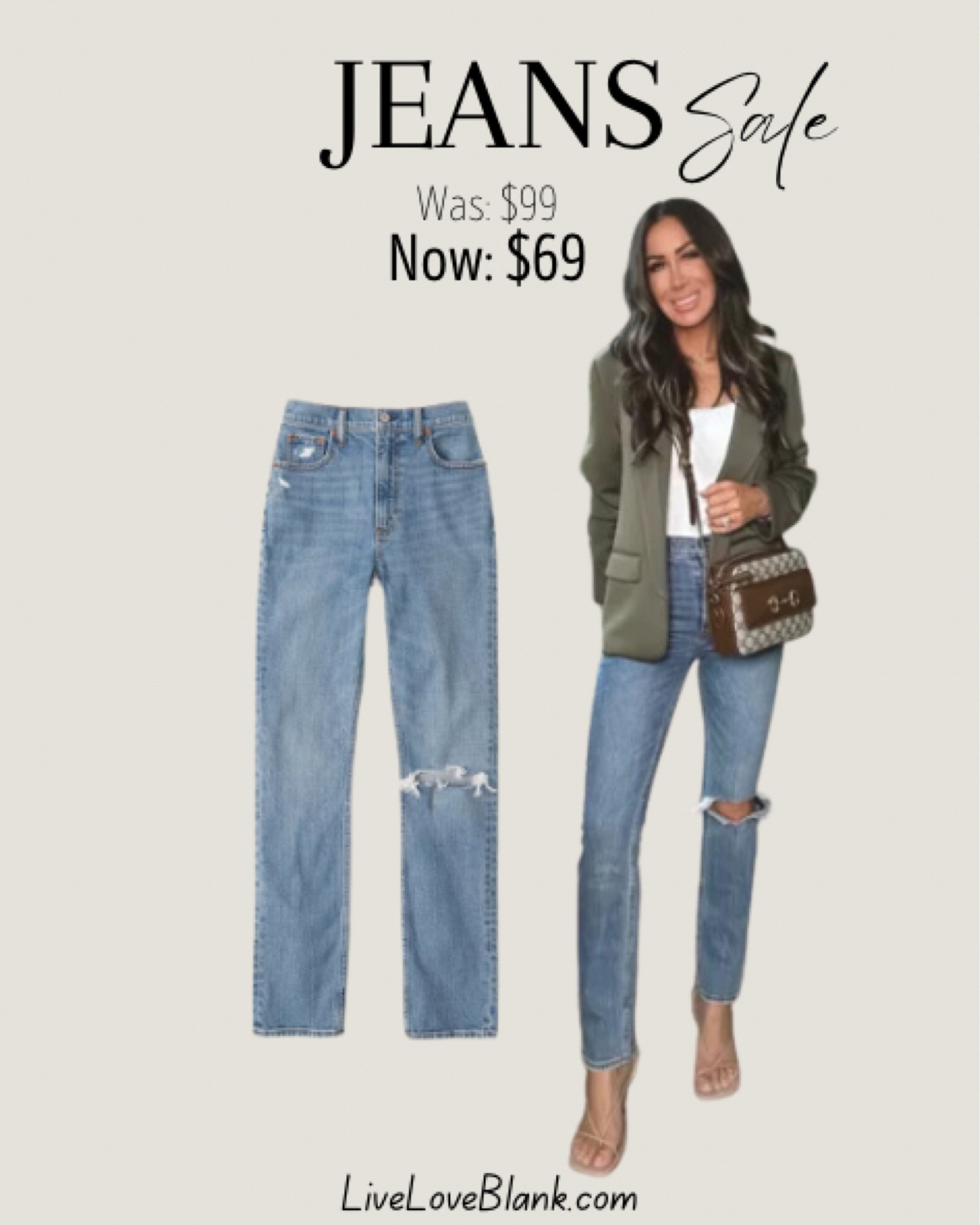 Abercrombie sale
Jeans $30 off
Fall fashion 
@liveloveblank
#ltkseasonal

#LTKstyletip #LTKover40 #LTKsalealert