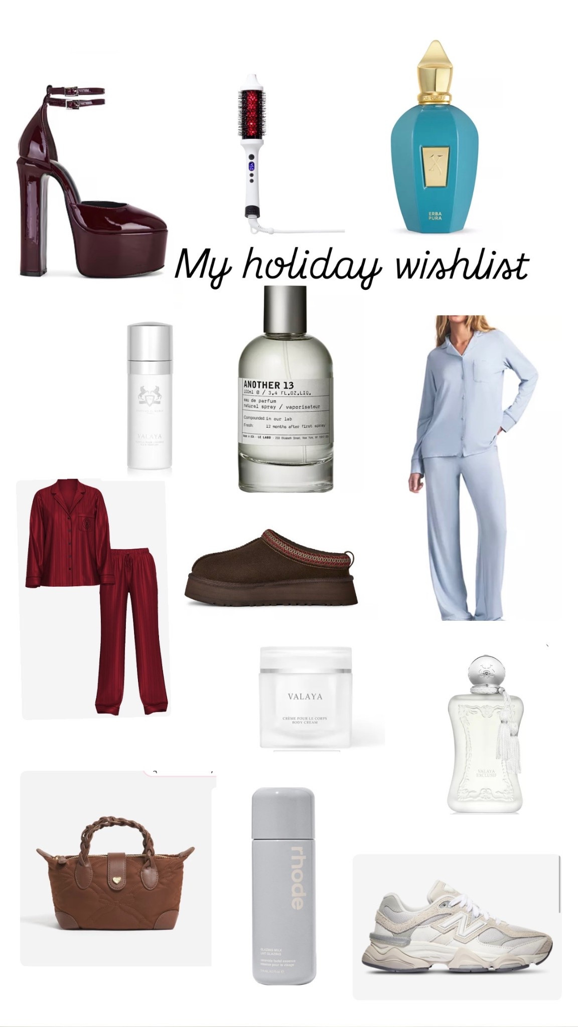 My holiday wishlist 
I have most and will buy over and over 
Holiday wishlist 

#LTKHoliday #LTKGiftGuide
