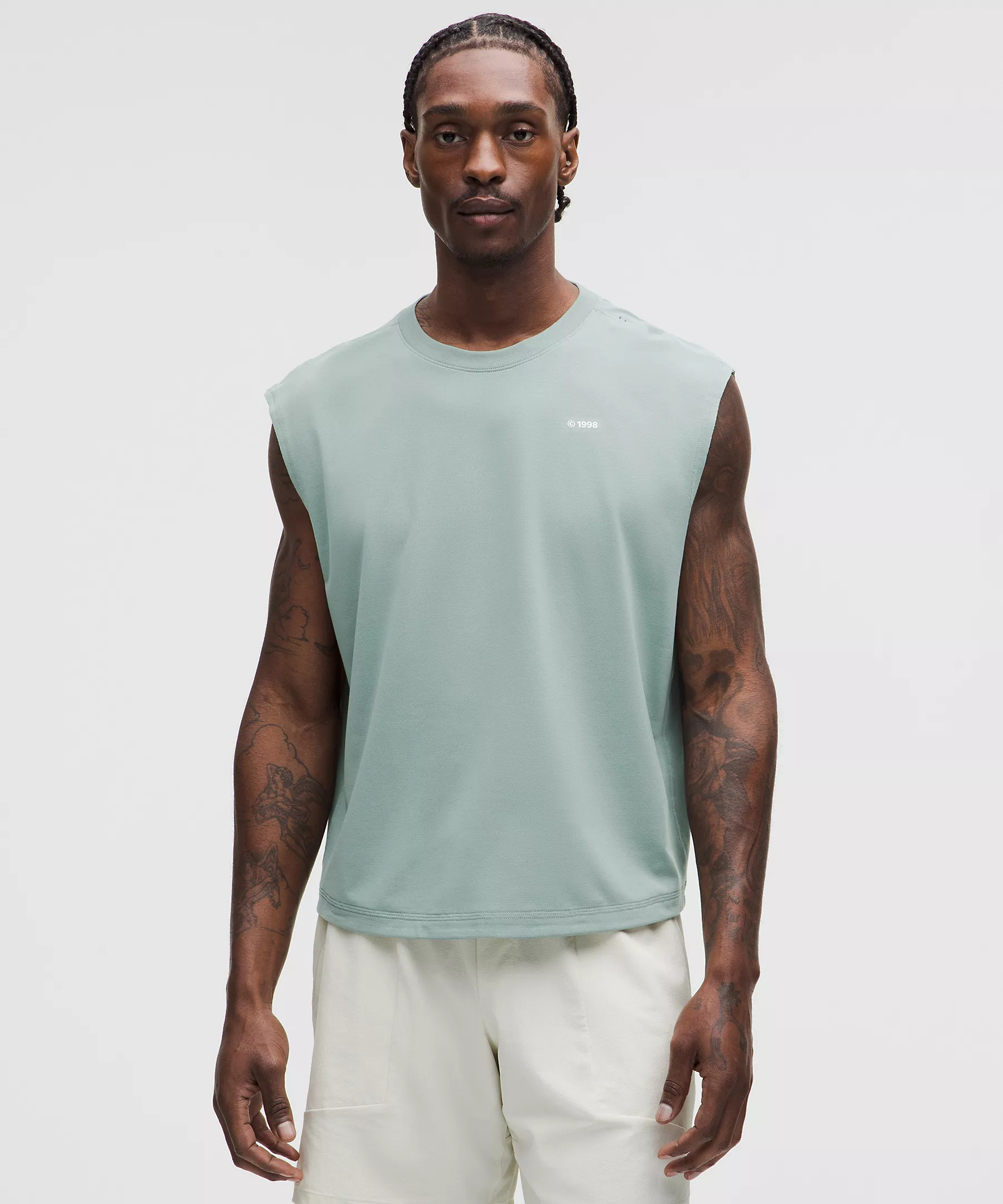 Mesh Training Tank Top | Men's Sleeveless & Tank Tops | lululemon | Lululemon (US)