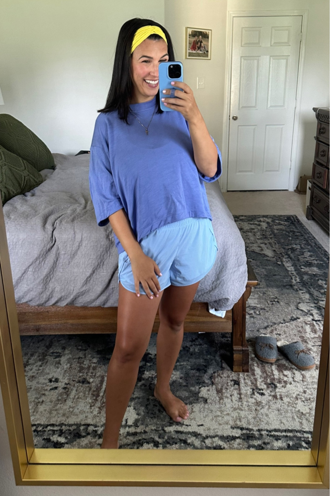 Athleisure / casual outfit

Athleta shorts - wearing a large
Athleta tee - wearing a medium 

#LTKunder50 #LTKsalealert #LTKFitness