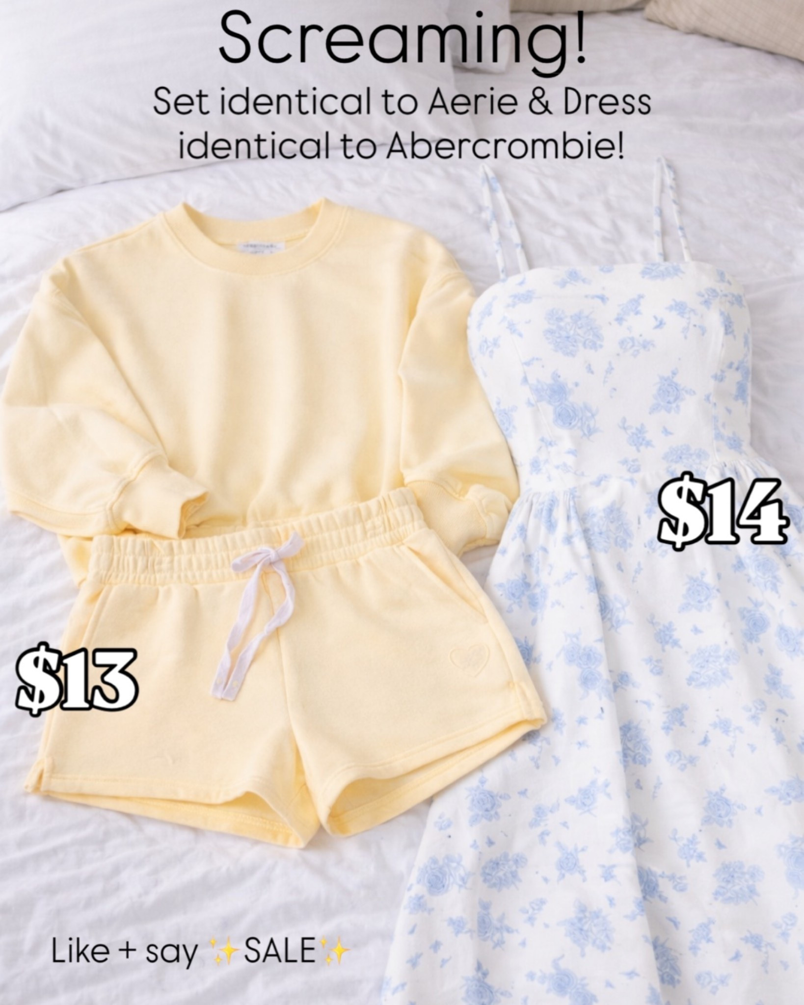 Walmart Deals you’ll Love!👌 $12 two piece sets, $10 home buys, 15 Alo looks and Swim! Plus so many more deals that will blow your mind!✨
✨SIZING✨Everything is petite friendly I’m 5’2” 125lbs wearing small top/dress and small/4 bottoms 
.
Walmart outfit, resortwear, travel outfit, spring break, swimsuit, travel set, swim, aerie, Abercrombie, Walmart jeans, Walmart finds, Walmart set, 2 piece set, Walmart sale, Skincare, anti aging skin care, pdrn, red light therapy, Target, target jeans, target sweater, target fashion, target partner, target clothes, winter outfit,
#LTKsalealert #LTKtravel #LTKworkwear#LTKFallSale#LTKxPrimeDay#LTKVideo



#LTKPetite #LTKTravel #LTKSaleAlert