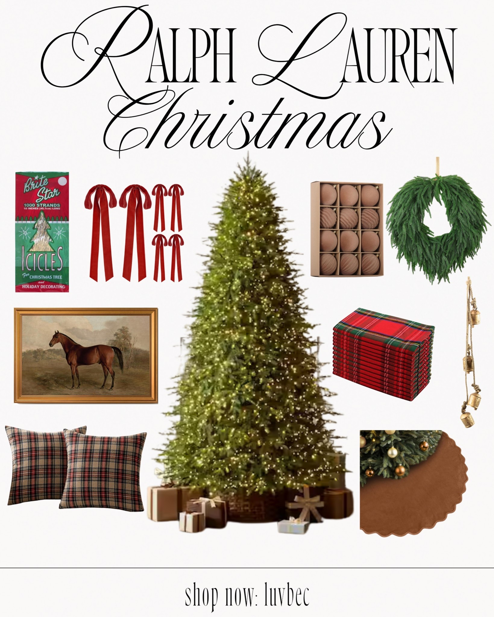 ralph lauren christmas decor vibes 🎄✨ sharing classic plaid blankets, cozy winter textiles, and timeless ralph lauren home pieces that make your holiday decorating feel warm, elegant, and traditional. perfect ideas if you’re searching for holiday home inspiration, classic christmas styling, or luxury christmas decor  

#LTKHome #LTKSeasonal