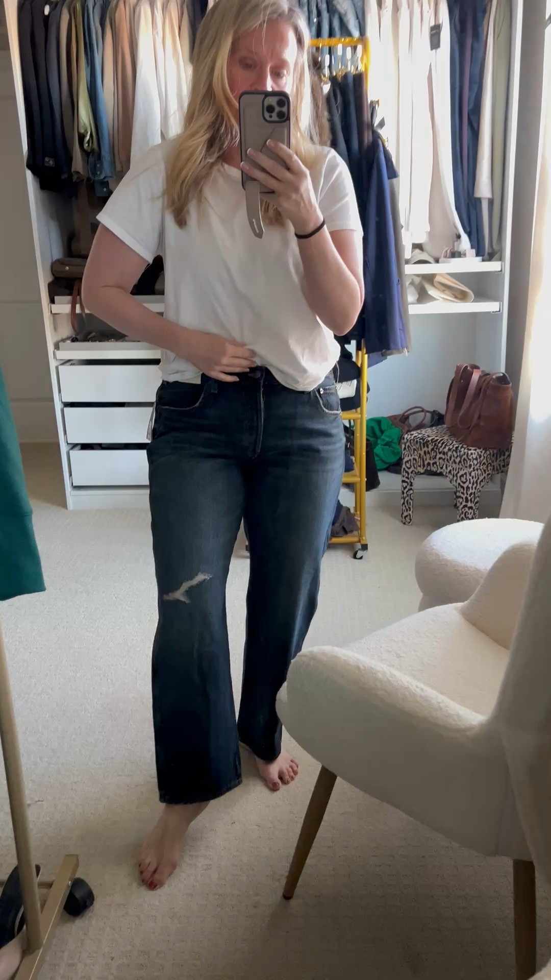  ✨Tap the bell, save and ❤️ for over 40 fashion, midlife style, midsize fashion and luxury looks for less. 

Found another great pair of denim at target these remind me of the designer jeans they fit fantastic I recommend sizing up if you're in between sizes

👑"Helping you look good, feel good!" - Lindsey Denver

Over 40 fashion, over 50 style, midlife style, midsize fashion, Gen X style, body confidence, perimenopause style, mom outfits, over 45 style, over 50


#LTKMidsize #LTKOver40