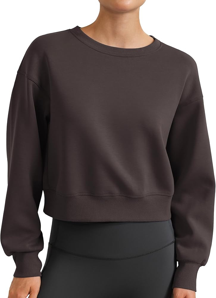 Colorfulkoala Velvra Modal Fleece Lined Pullover - Women's Soft & Warm Lounge Sweatshirt, Stylish... | Amazon (US)